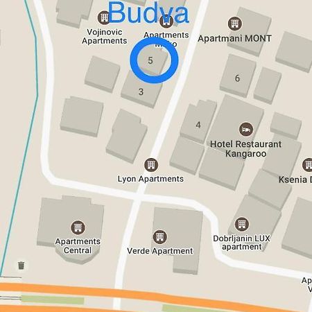 Dmd Apartmani Budva Luaran gambar