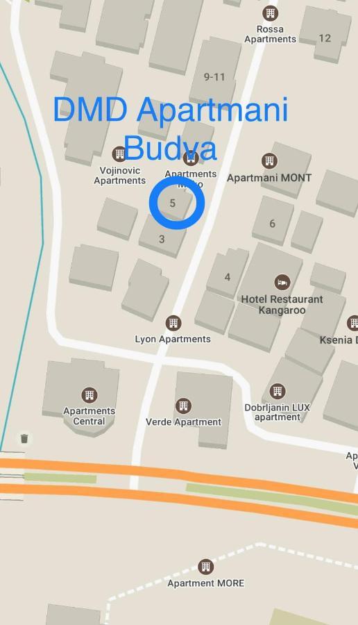 Dmd Apartmani Budva Luaran gambar